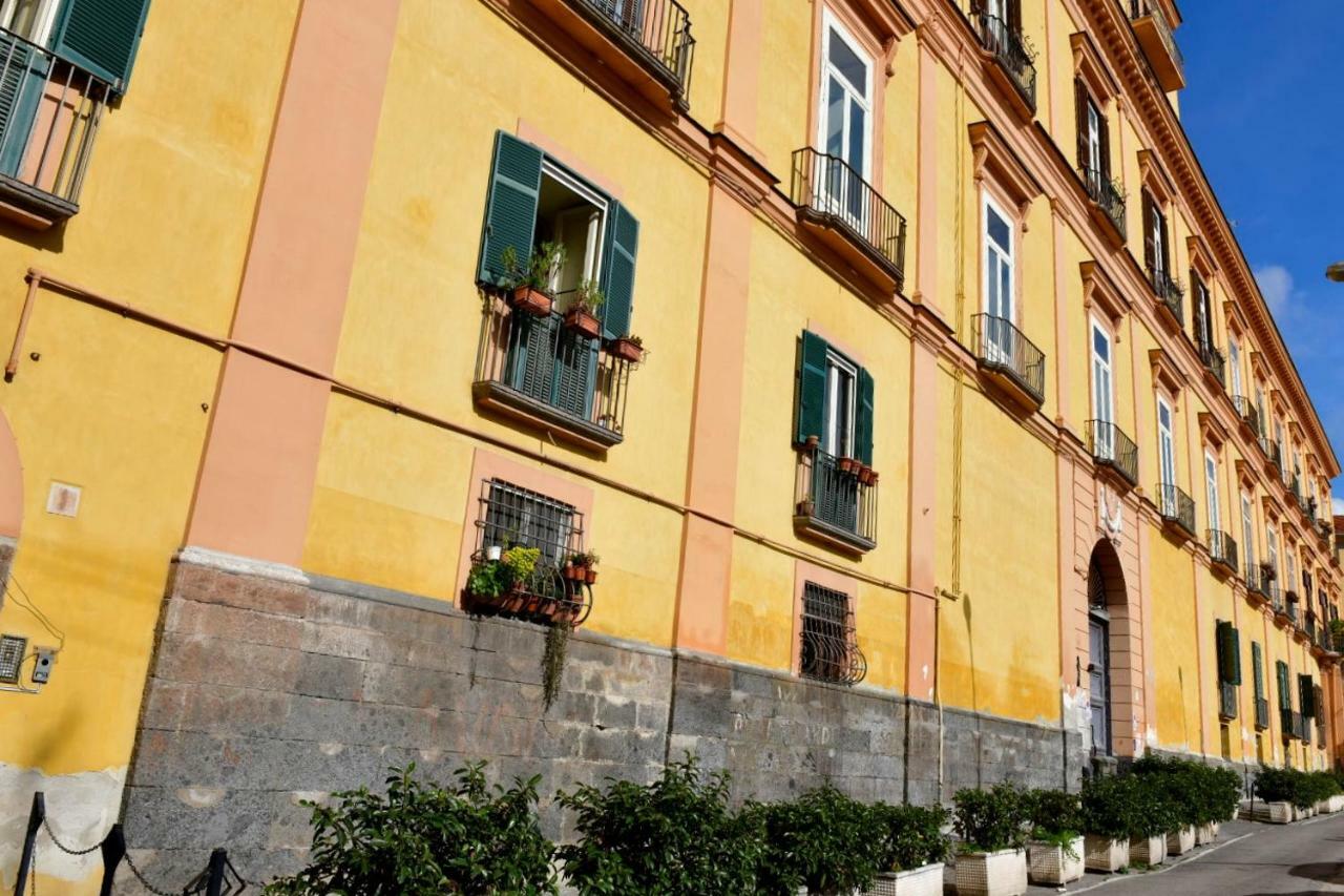 Appartement Il Quartino Di Tarsia à Naples Extérieur photo